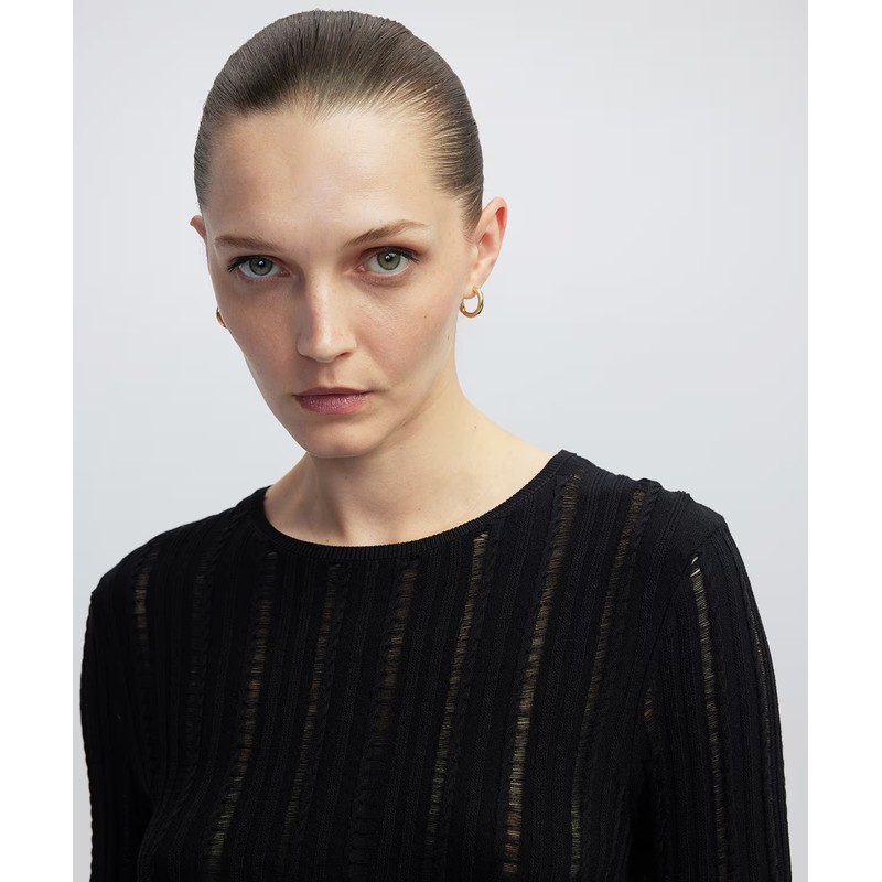 İpekyol Ajurlu Dar Kesim Kadın Triko (IW6250050391) İpekyol Ajurlu Dar Kesim Kadın Triko (IW6250050391)