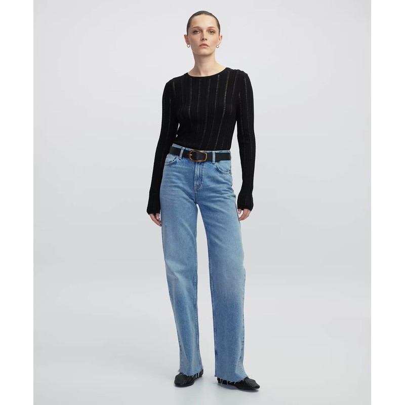 İpekyol Ajurlu Dar Kesim Kadın Triko (IW6250050391) İpekyol Ajurlu Dar Kesim Kadın Triko (IW6250050391)