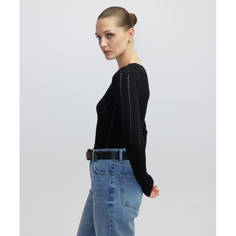 İpekyol Ajurlu Dar Kesim Kadın Triko (IW6250050391) İpekyol Ajurlu Dar Kesim Kadın Triko (IW6250050391)