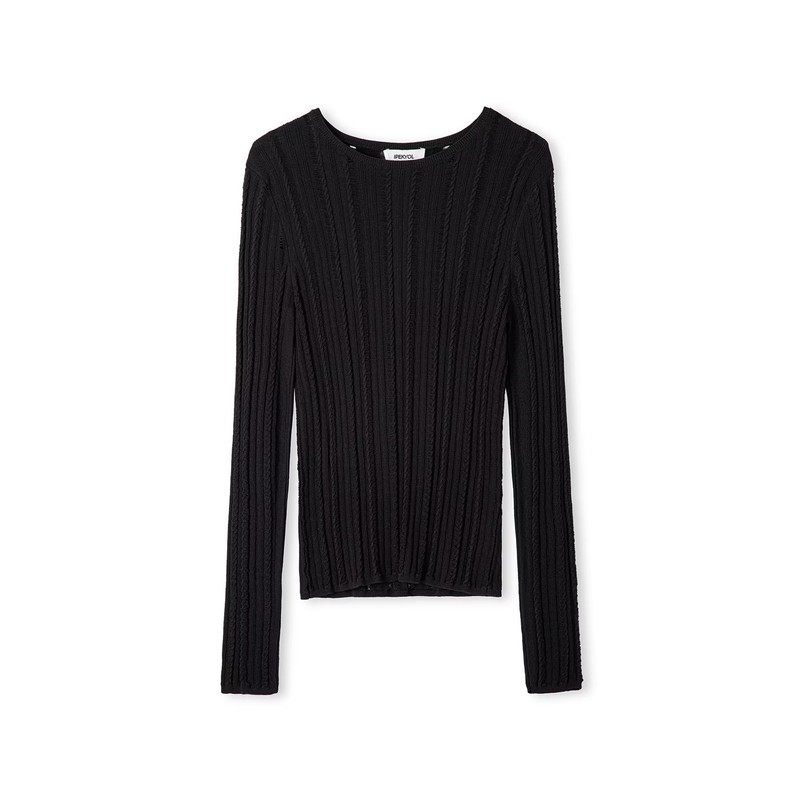 İpekyol Ajurlu Dar Kesim Kadın Triko (IW6250050391) İpekyol Ajurlu Dar Kesim Kadın Triko (IW6250050391)