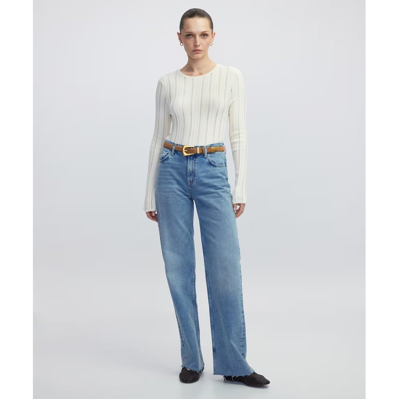 İpekyol Ajurlu Dar Kesim Kadın Triko (IW6250050391) İpekyol Ajurlu Dar Kesim Kadın Triko (IW6250050391)