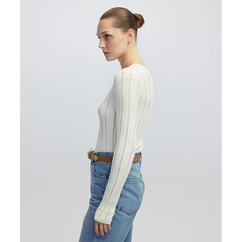 İpekyol Ajurlu Dar Kesim Kadın Triko (IW6250050391) İpekyol Ajurlu Dar Kesim Kadın Triko (IW6250050391)