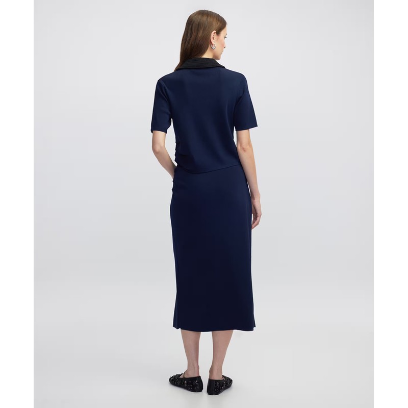 İpekyol Kontrast Yaka Kadın Triko (IW6250050398) İpekyol Kontrast Yaka Kadın Triko (IW6250050398)