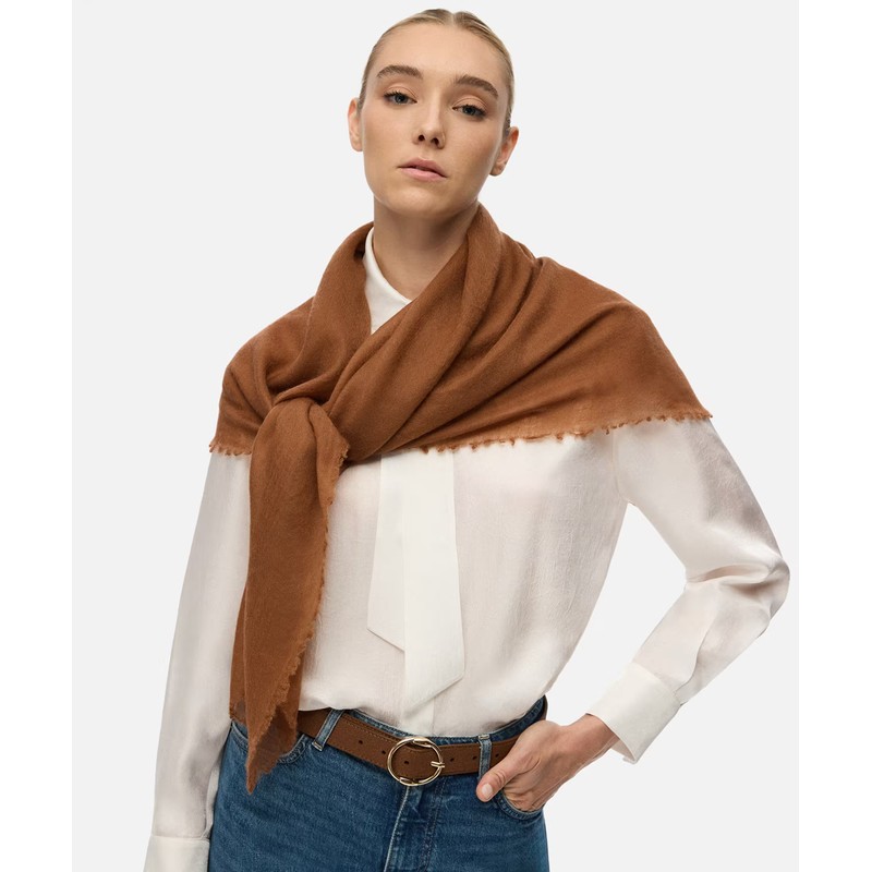 İpekyol Kaşmir Şal (IW6250065007) Camel