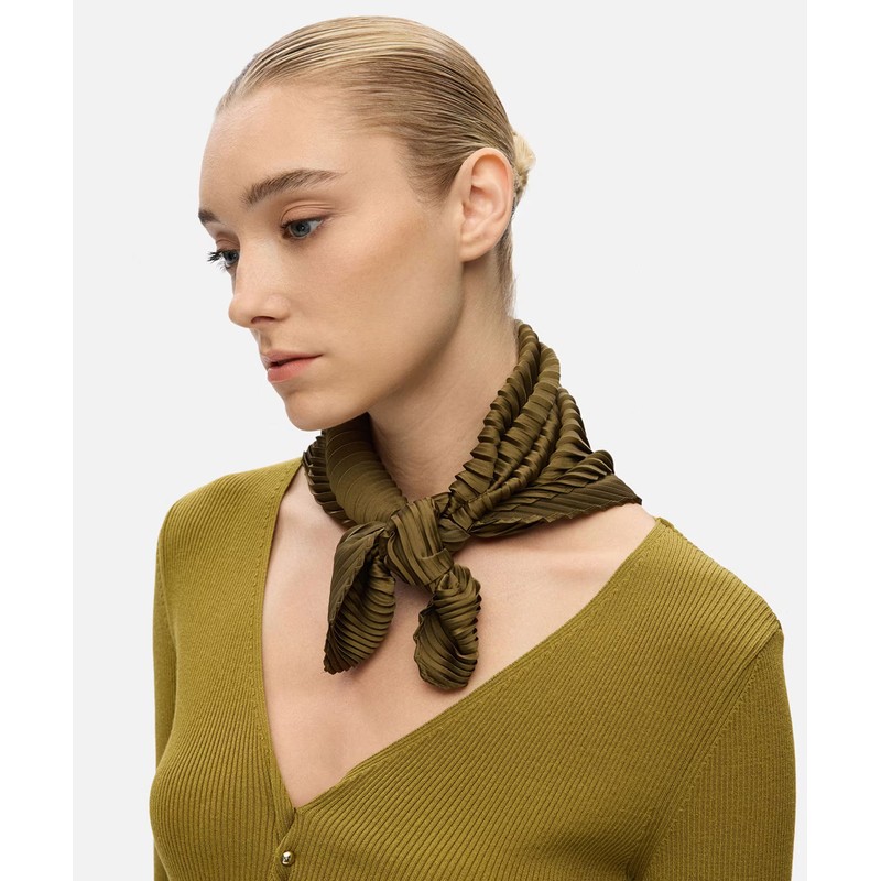 İpekyol Piliseli Fular (IW6250065008) Haki