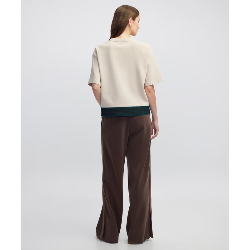 İpekyol Kumaş Mix Slogan Baskılı Kadın Tişört (IW6250070032) İpekyol Kumaş Mix Slogan Baskılı Kadın Tişört (IW6250070032)