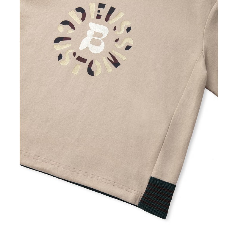 İpekyol Kumaş Mix Slogan Baskılı Kadın Tişört (IW6250070032) İpekyol Kumaş Mix Slogan Baskılı Kadın Tişört (IW6250070032)