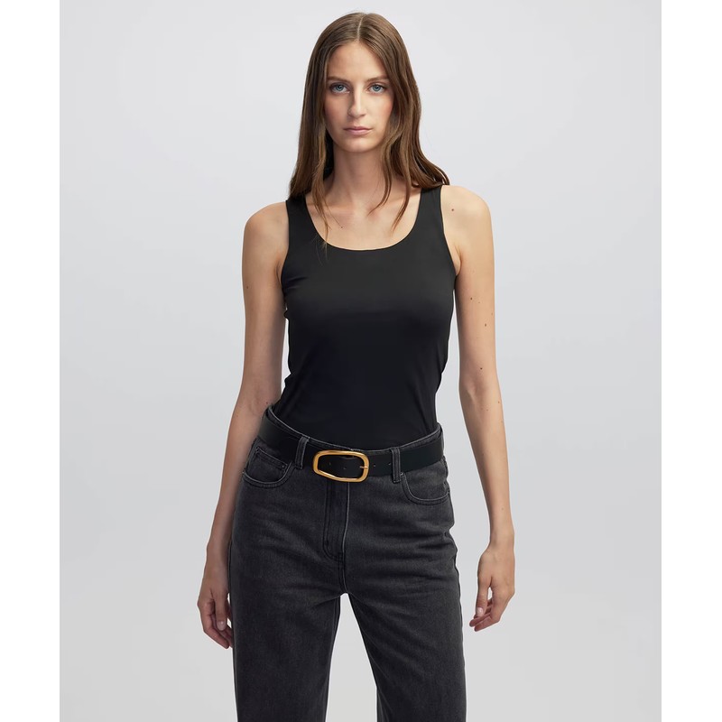İpekyol Basic Kadın Tişört (IW6250070074) Siyah