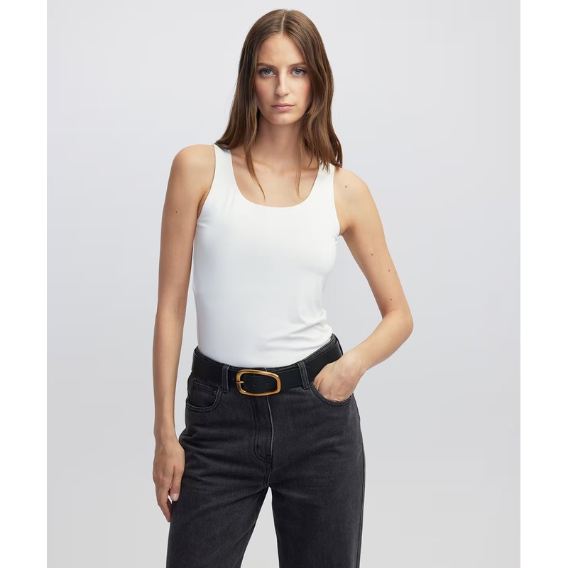 İpekyol Basic Kadın Tişört (IW6250070074) Ekru