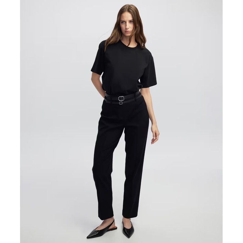 İpekyol Bisiklet Yaka Basic Kadın Tişört (IW6250070080) İpekyol Bisiklet Yaka Basic Kadın Tişört (IW6250070080)