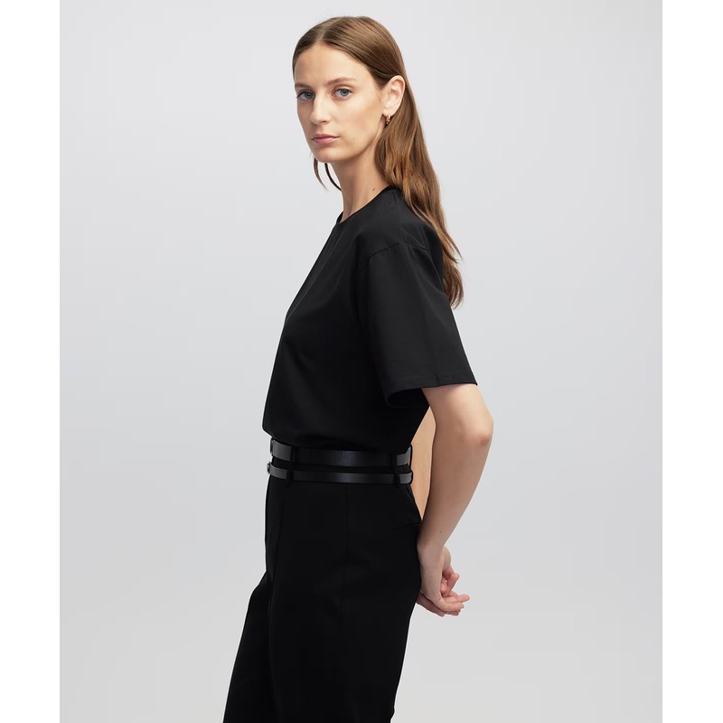 İpekyol Bisiklet Yaka Basic Kadın Tişört (IW6250070080) İpekyol Bisiklet Yaka Basic Kadın Tişört (IW6250070080)