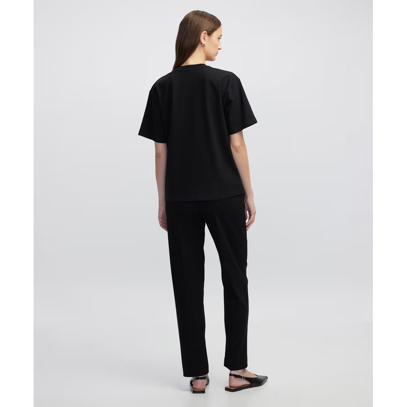 İpekyol Bisiklet Yaka Basic Kadın Tişört (IW6250070080) İpekyol Bisiklet Yaka Basic Kadın Tişört (IW6250070080)