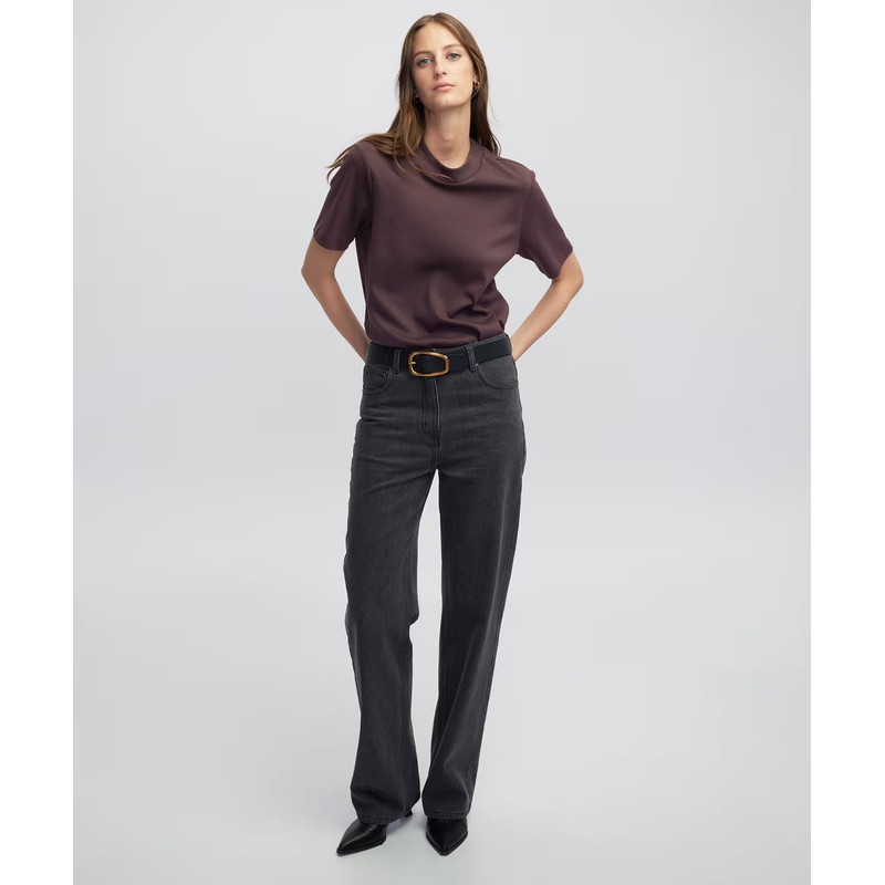 İpekyol Rahat Kesim Basic Kadın Tişört (IW6250070081) İpekyol Rahat Kesim Basic Kadın Tişört (IW6250070081)