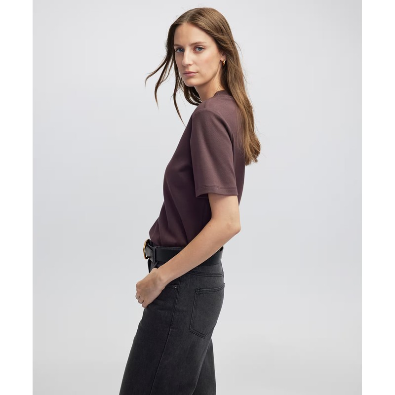 İpekyol Rahat Kesim Basic Kadın Tişört (IW6250070081) İpekyol Rahat Kesim Basic Kadın Tişört (IW6250070081)