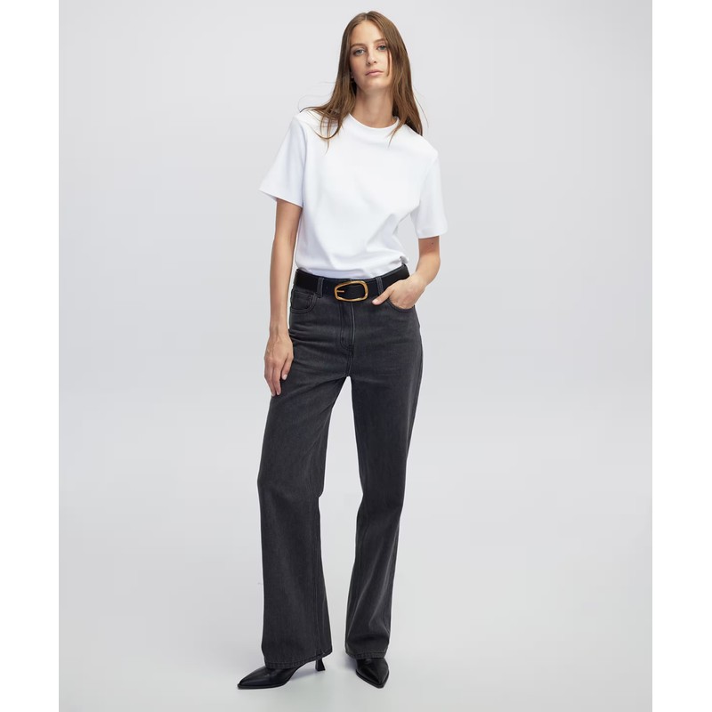 İpekyol Rahat Kesim Basic Kadın Tişört (IW6250070081) İpekyol Rahat Kesim Basic Kadın Tişört (IW6250070081)