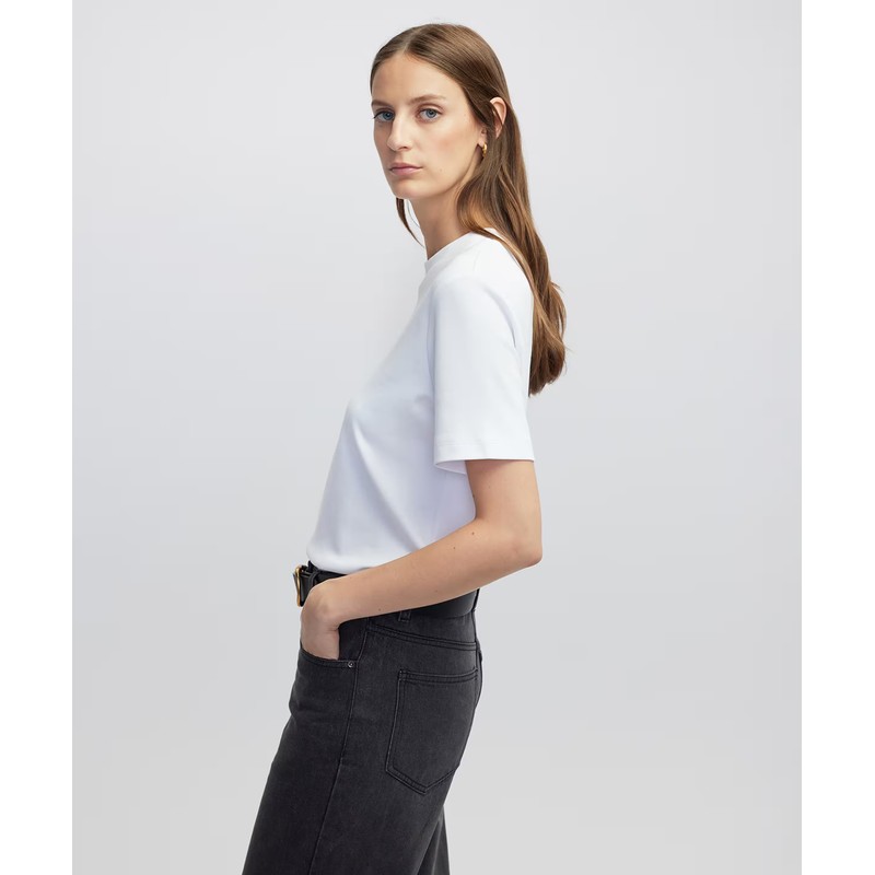 İpekyol Rahat Kesim Basic Kadın Tişört (IW6250070081) İpekyol Rahat Kesim Basic Kadın Tişört (IW6250070081)