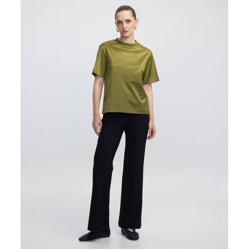 İpekyol Parlak Dokulu Kadın Tişört (IW6250070088) İpekyol Parlak Dokulu Kadın Tişört (IW6250070088)