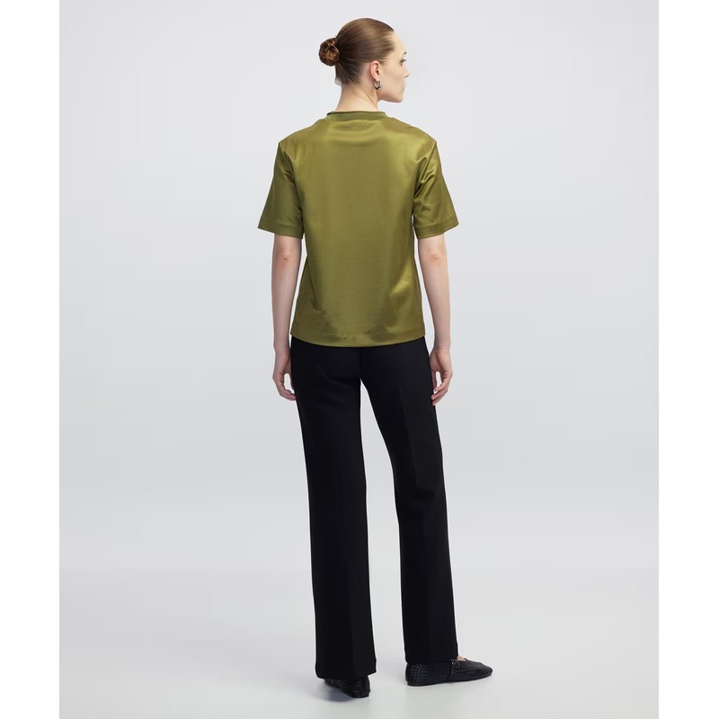 İpekyol Parlak Dokulu Kadın Tişört (IW6250070088) İpekyol Parlak Dokulu Kadın Tişört (IW6250070088)