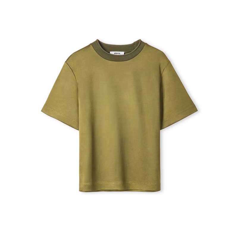 İpekyol Parlak Dokulu Kadın Tişört (IW6250070088) İpekyol Parlak Dokulu Kadın Tişört (IW6250070088)