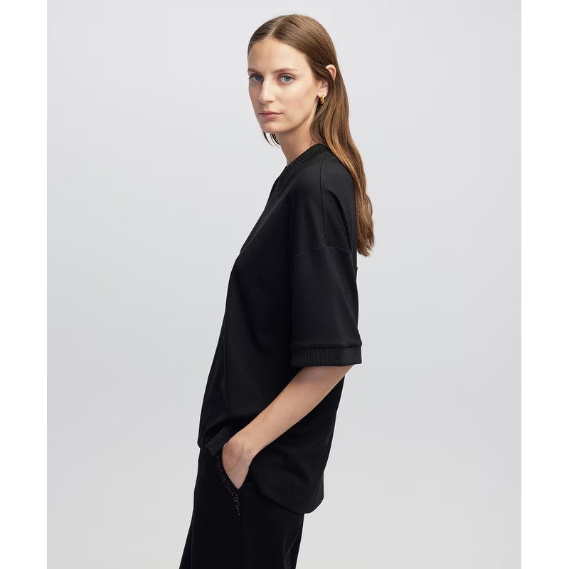 İpekyol Rahat Kesim Kadın Tişört (IW6250070089) İpekyol Rahat Kesim Kadın Tişört (IW6250070089)