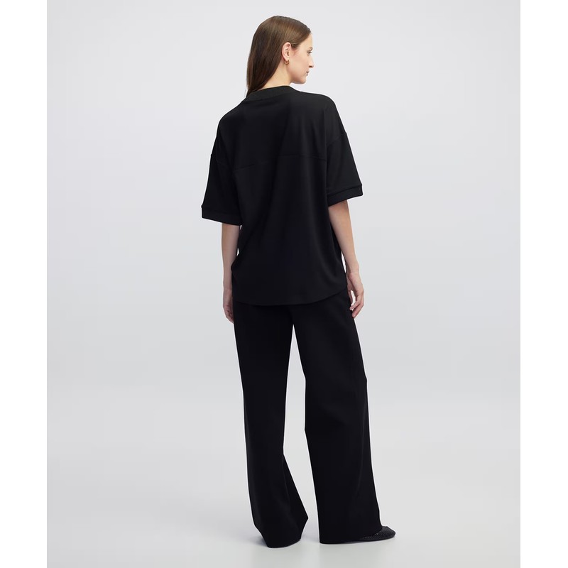 İpekyol Rahat Kesim Kadın Tişört (IW6250070089) İpekyol Rahat Kesim Kadın Tişört (IW6250070089)