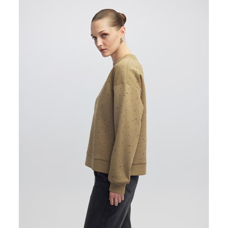 İpekyol Hotfix Baskılı Kadın Sweatshirt (IW6250091024) İpekyol Hotfix Baskılı Kadın Sweatshirt (IW6250091024)