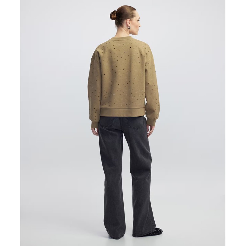 İpekyol Hotfix Baskılı Kadın Sweatshirt (IW6250091024) İpekyol Hotfix Baskılı Kadın Sweatshirt (IW6250091024)