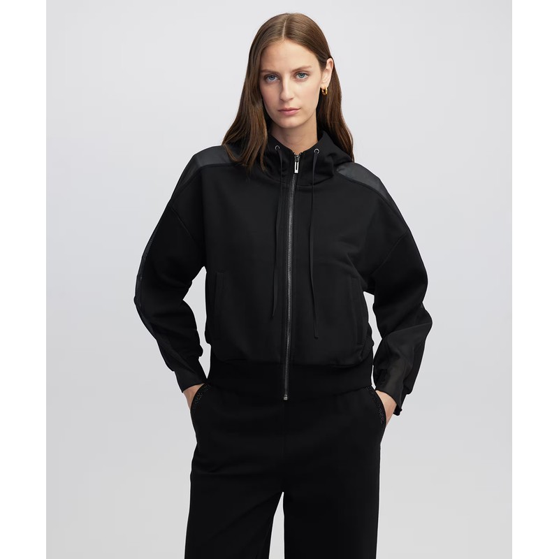 İpekyol Kumaş Mix Kadın Sweatshirt (IW6250091032) İpekyol Kumaş Mix Kadın Sweatshirt (IW6250091032)