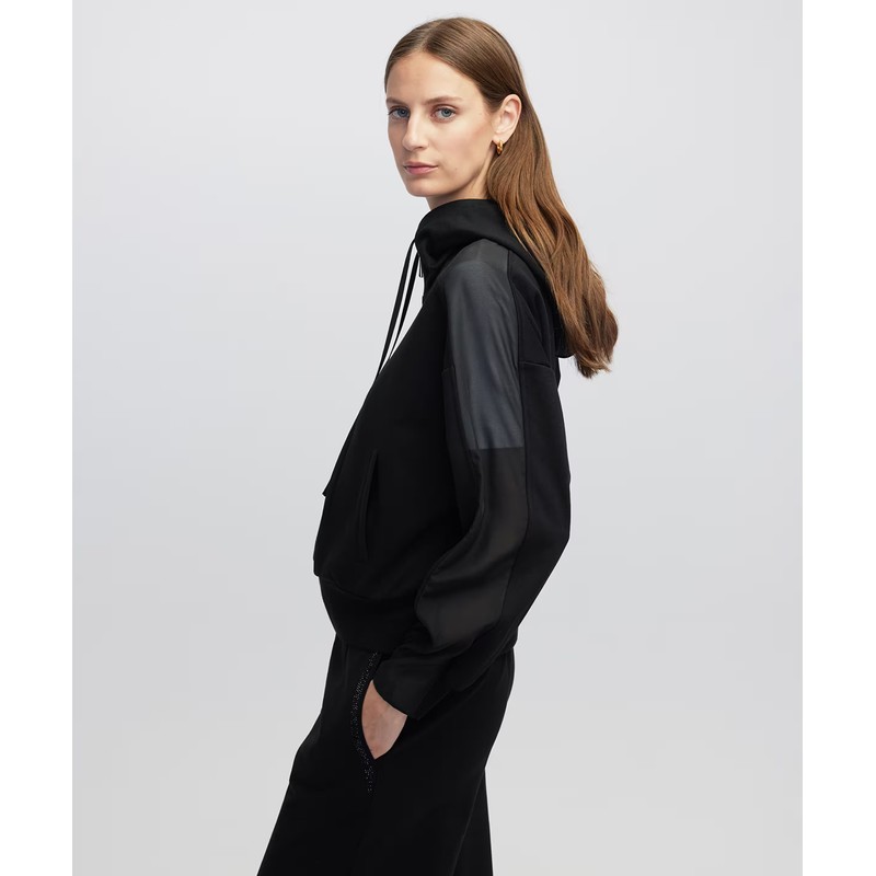 İpekyol Kumaş Mix Kadın Sweatshirt (IW6250091032) İpekyol Kumaş Mix Kadın Sweatshirt (IW6250091032)