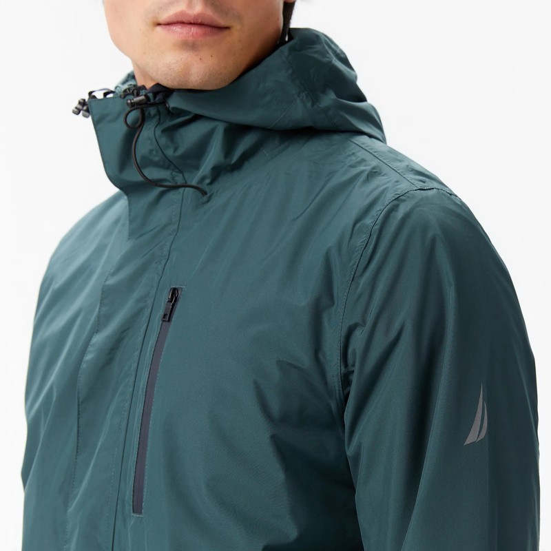 Nautica Regular Fit Rain Breaker Erkek Yağmurluk Mont J57040T (J57040T) Nautica Regular Fit Rain Breaker Erkek Yağmurluk Mont J57040T (J57040T)