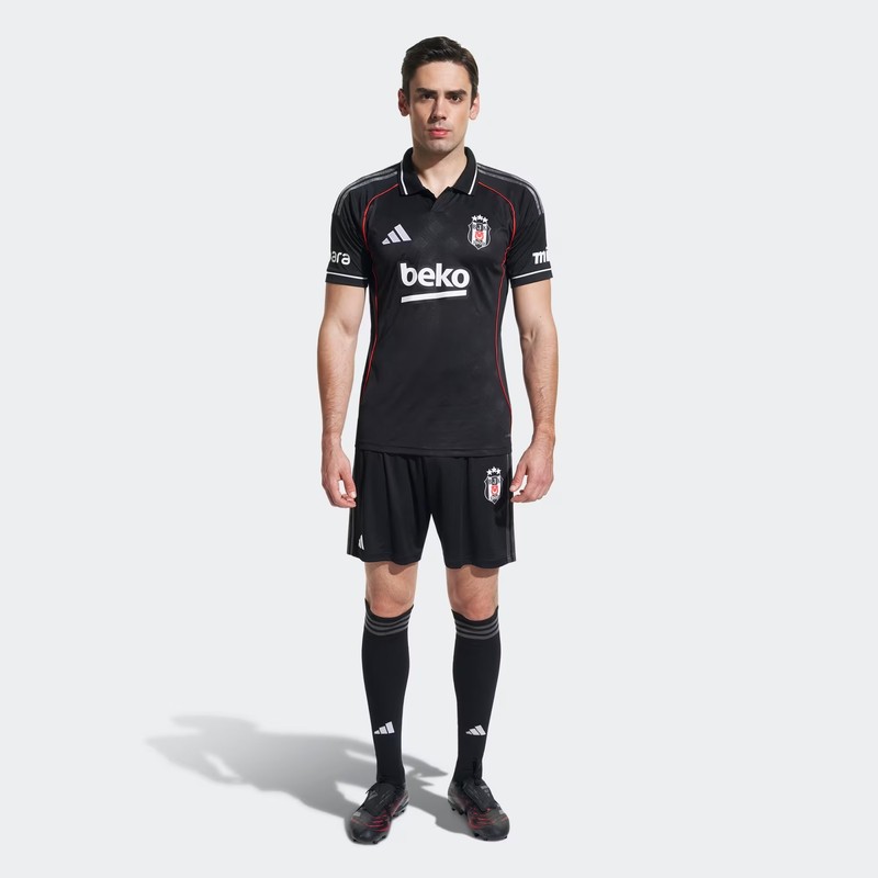 Adidas Bjk 3 Erkek Şort JD1415 (JD1415) Siyah