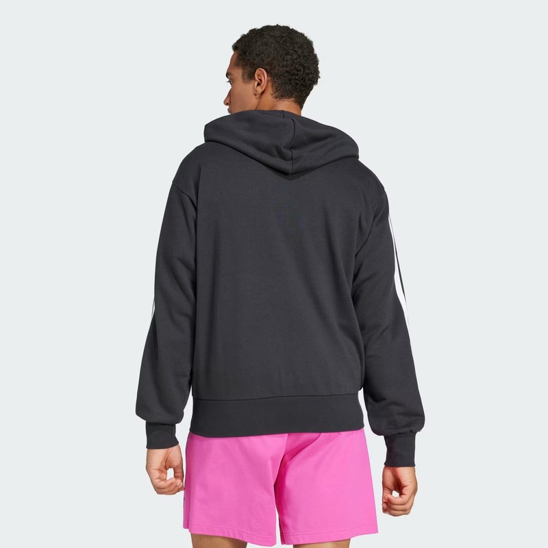 Adidas M 3S Ft Fz Hd Erkek Fermuarlı Sweatshirt JD1877 (JD1877) Adidas M 3S Ft Fz Hd Erkek Fermuarlı Sweatshirt JD1877 (JD1877)