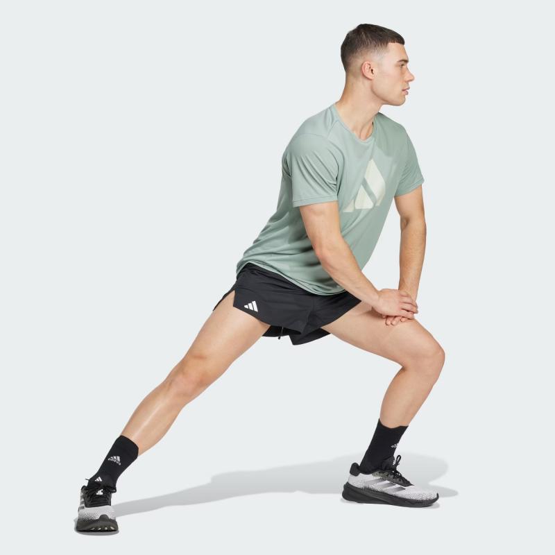 Adidas Run It Tee Erkek T-shirt JD2324 (JD2324) Adidas Run It Tee Erkek T-shirt JD2324 (JD2324)