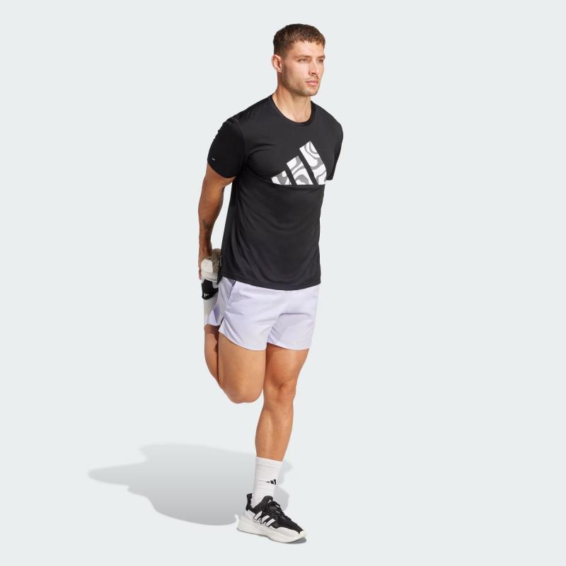 Adidas Run It Brand Love Tee Erkek T-shirt JD2332 (JD2332) Adidas Run It Brand Love Tee Erkek T-shirt JD2332 (JD2332)