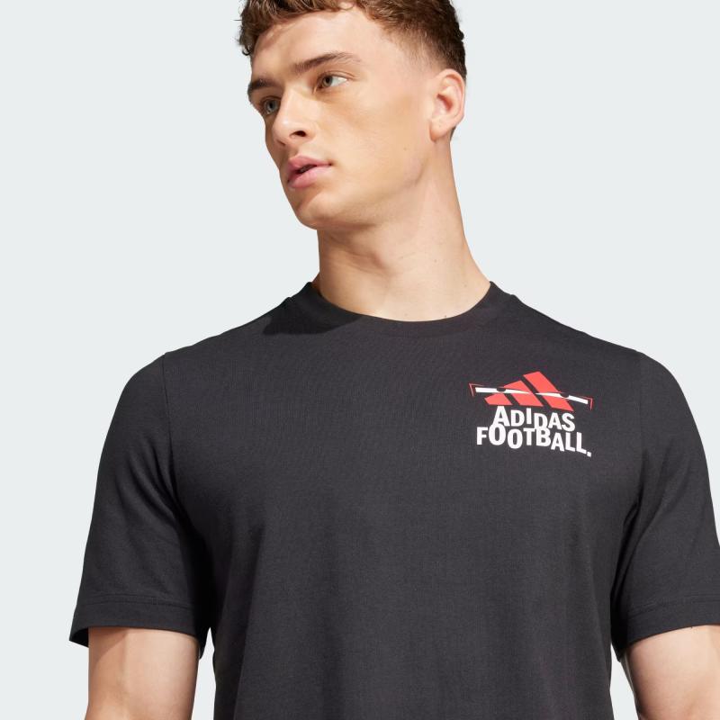 Adidas Fun Slogan G T Erkek T-shirt JD8216 (JD8216) Adidas Fun Slogan G T Erkek T-shirt JD8216 (JD8216)