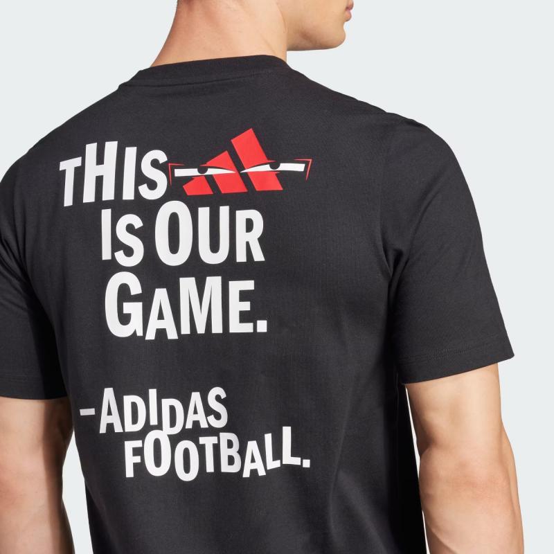 Adidas Fun Slogan G T Erkek T-shirt JD8216 (JD8216) Adidas Fun Slogan G T Erkek T-shirt JD8216 (JD8216)