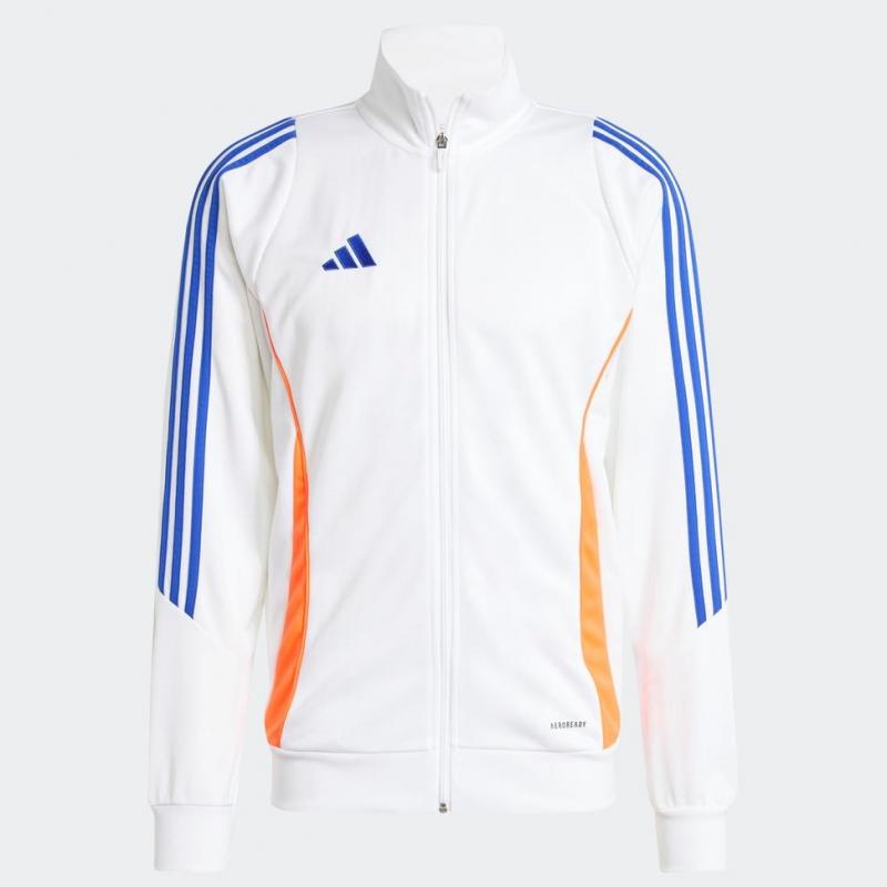 Adidas Tiro24 Trjkt Erkek Fermuarlı Sweatshirt (JE2003) Adidas Tiro24 Trjkt Erkek Fermuarlı Sweatshirt (JE2003)