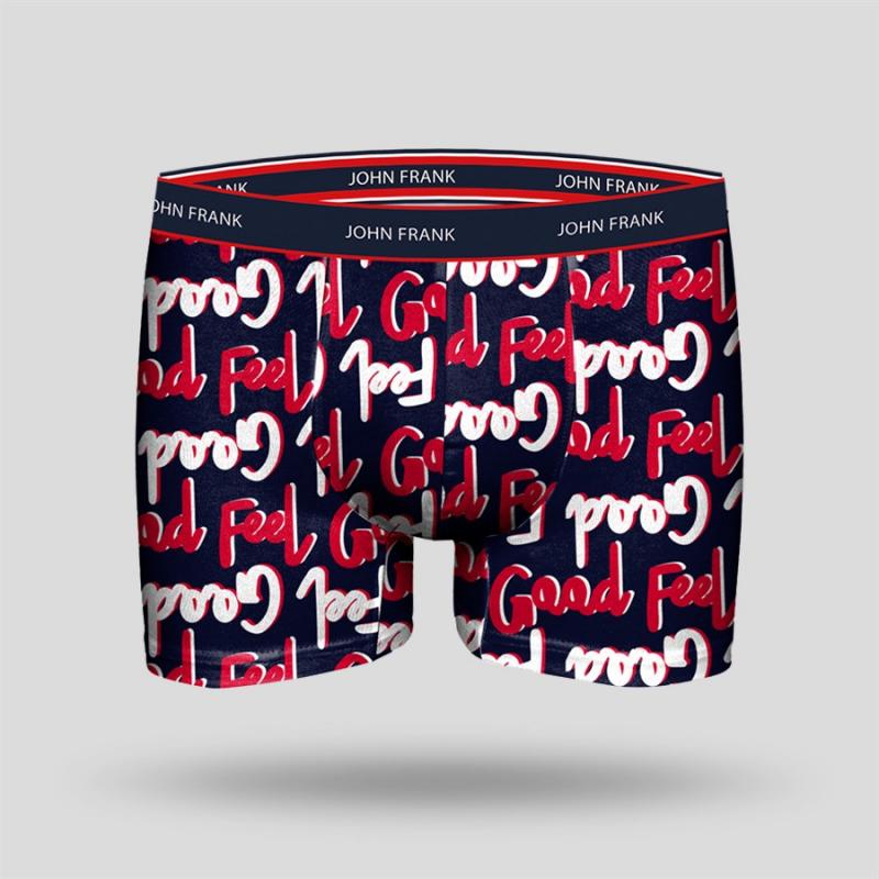 John Frank Feel Good 3'lü Erkek Boxer (JF3BFG02) John Frank Feel Good 3'lü Erkek Boxer (JF3BFG02)