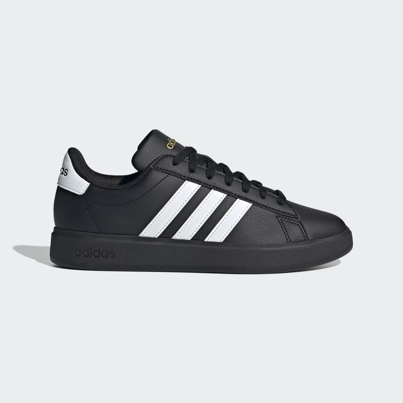 Adidas Grand Court 2.0 Kadın Spor Ayakkabı JH7243 (JH7243) Siyah