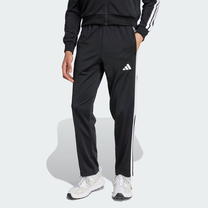 Adidas M 3S Tr Cb Snap Erkek Eşofman Altı JL8593 (JL8593) Siyah