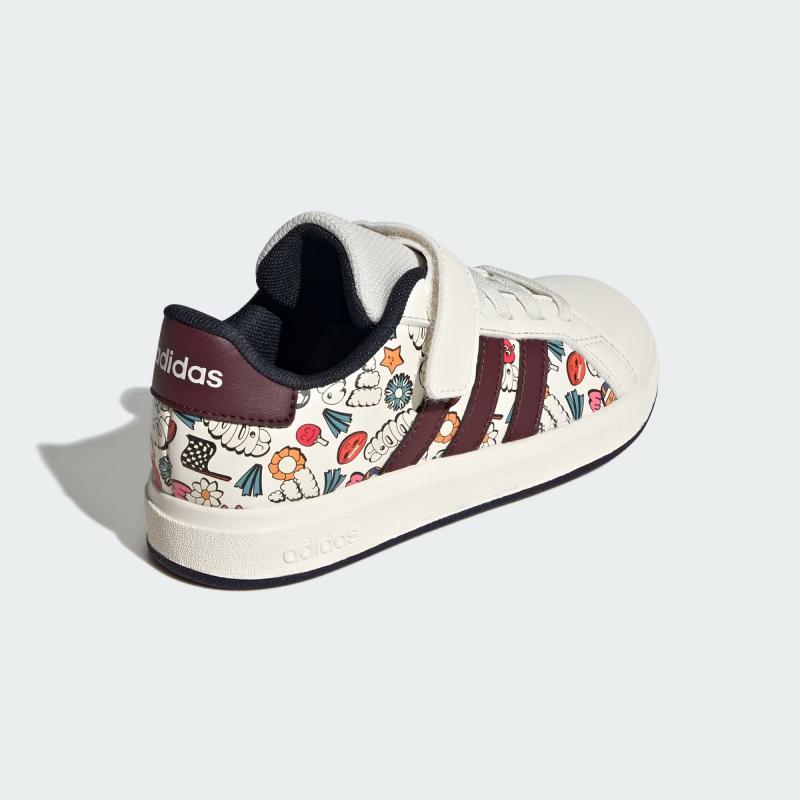 Adidas Grand Court 2.0 El C Unisex Çocuk Spor Ayakkabı JR5151 (JR5151) Adidas Grand Court 2.0 El C Unisex Çocuk Spor Ayakkabı JR5151 (JR5151)