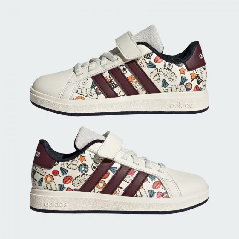 Adidas Grand Court 2.0 El C Unisex Çocuk Spor Ayakkabı JR5151 (JR5151) Adidas Grand Court 2.0 El C Unisex Çocuk Spor Ayakkabı JR5151 (JR5151)