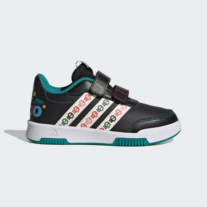 Adidas Tensaur Coco Cf K Unisex Çocuk Spor Ayakkabı JR8127 (JR8127) Siyah
