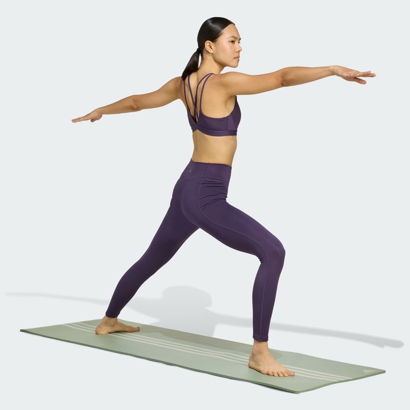 Adidas All Me Essentials Full-Length Kadın Tayt JW7659 (JW7659) Mor