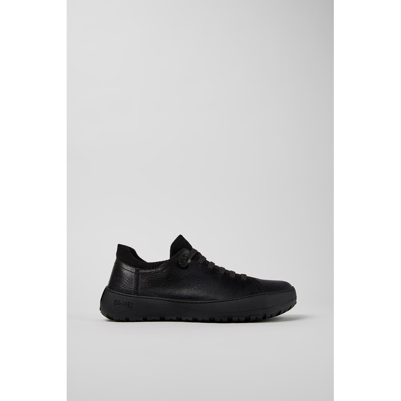 Camper Peu Serra Rejeneratif Deri Erkek Casual Ayakkabı K101075-001 (K101075-001) Siyah