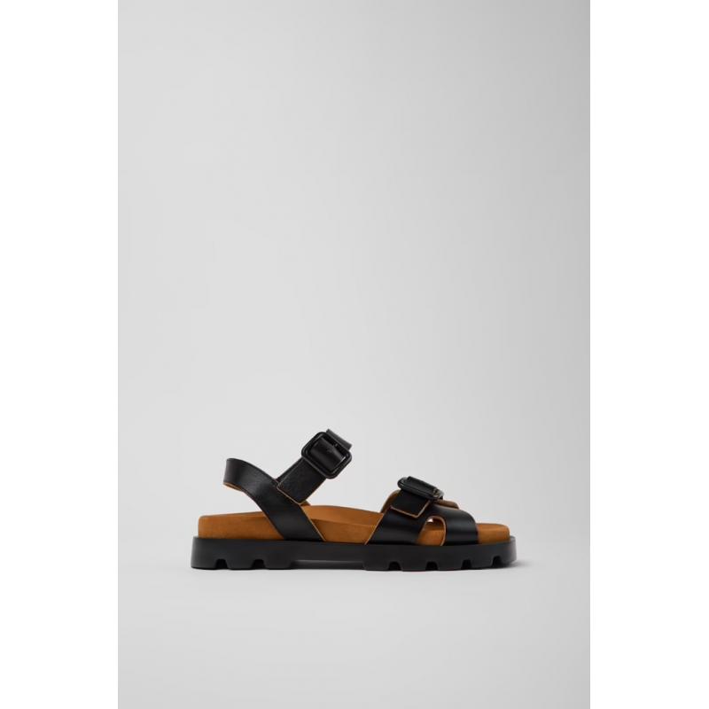 Camper Brutus Kadın Sandalet K201768-001 (K201768-001) Siyah
