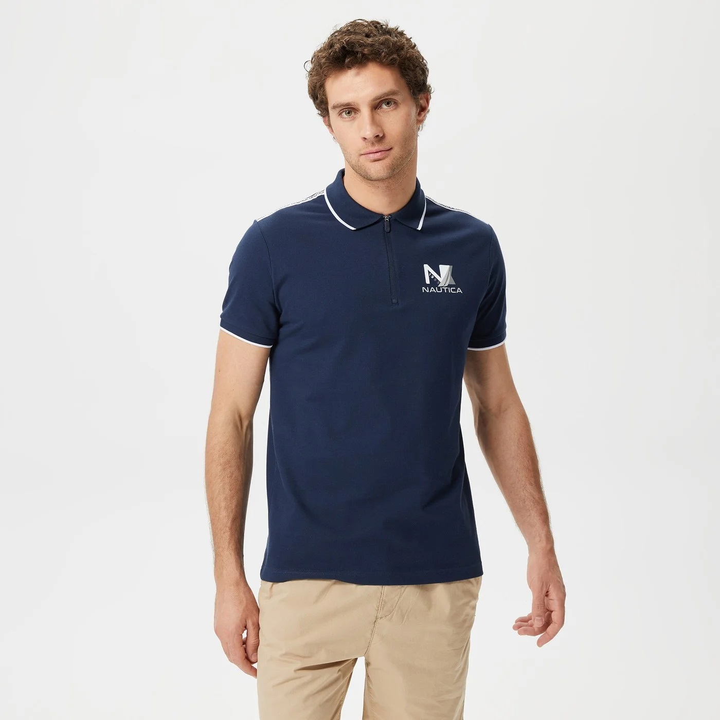 Nautica Erkek Polo Yaka T shirt K35427T 1.329 00 TL