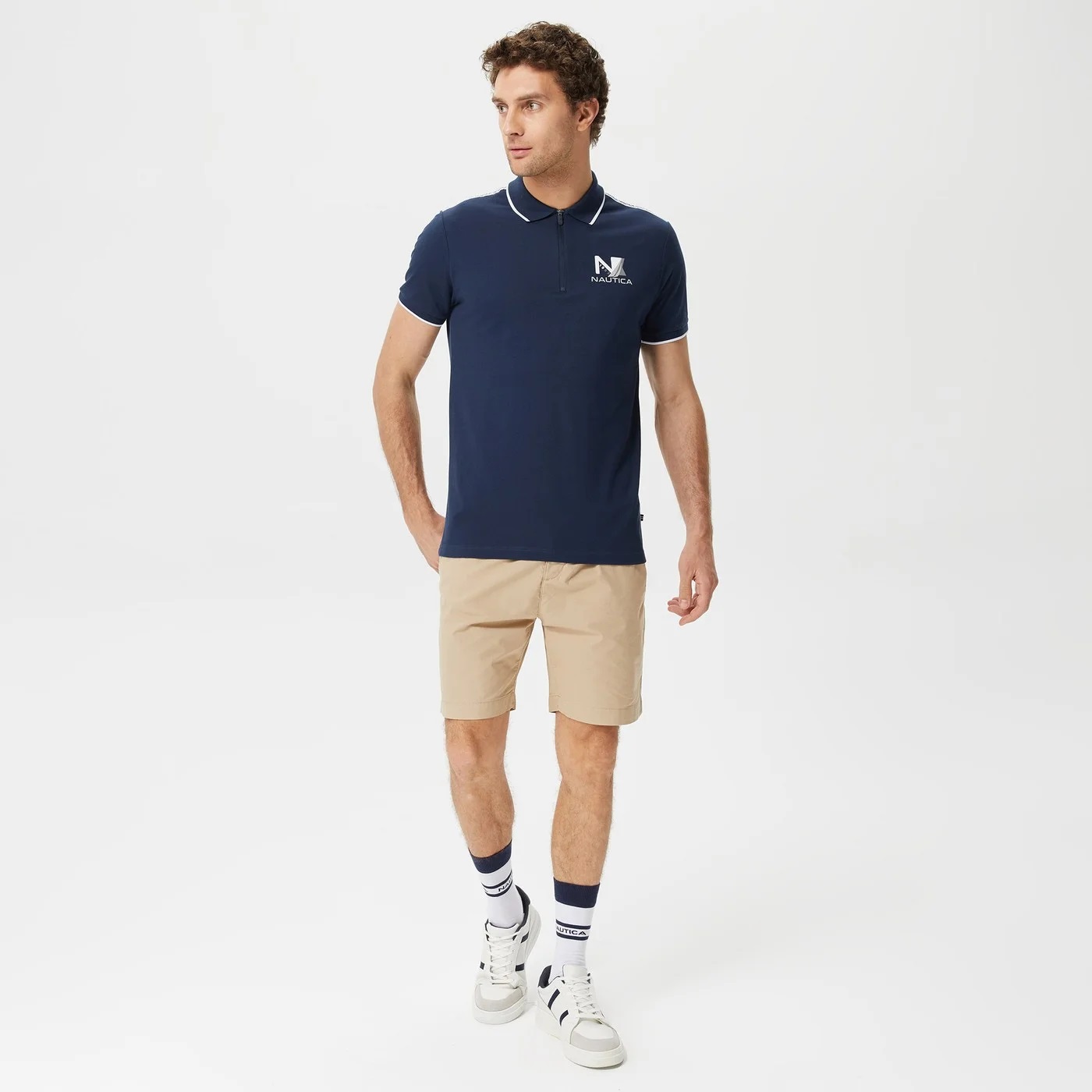 Nautica Erkek Polo Yaka T-shirt (K35427T) Nautica Erkek Polo Yaka T-shirt (K35427T)