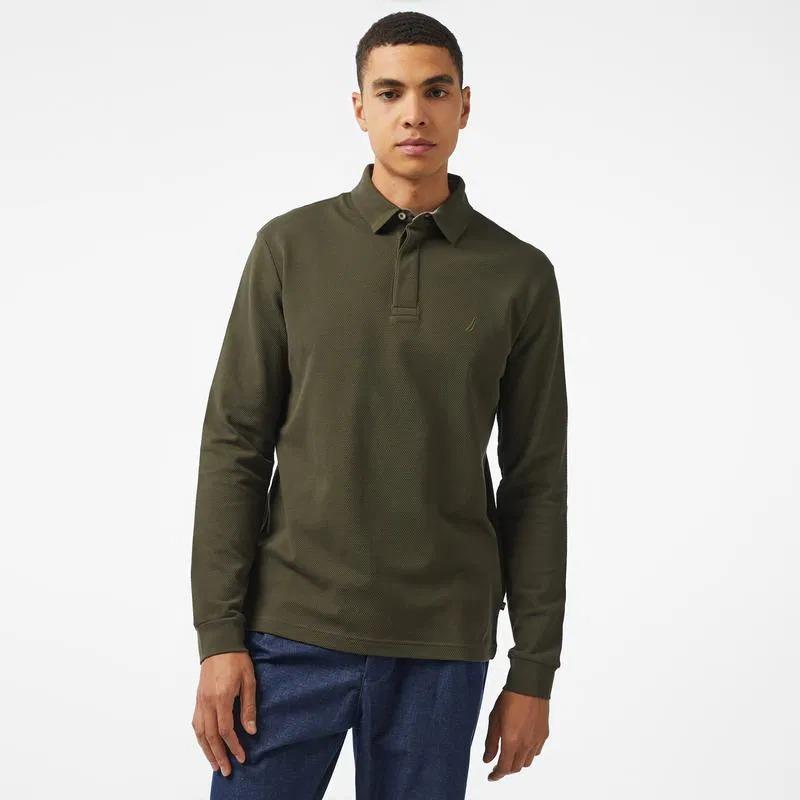 Nautica Erkek Polo Yaka Sweatshirt (K37015T) Nautica Erkek Polo Yaka Sweatshirt (K37015T)