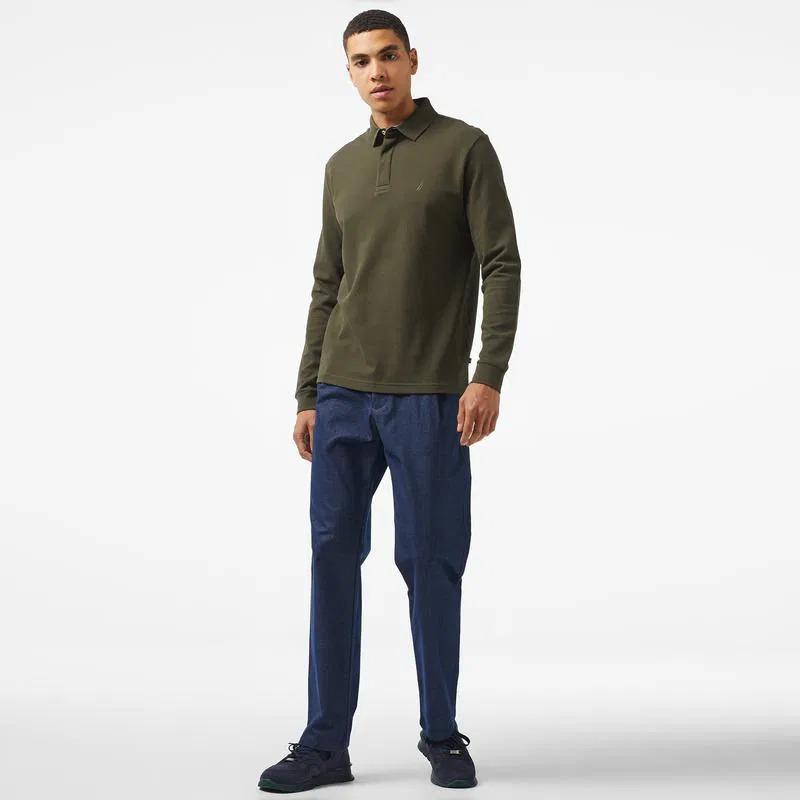 Nautica Erkek Polo Yaka Sweatshirt (K37015T) Nautica Erkek Polo Yaka Sweatshirt (K37015T)